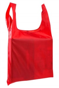 SKHBD005 Manufacturing Folding reusable shopping bags Gift Bag Design Net Color Shrinkage Green Bag Portable Green Bag Center detail view-8
